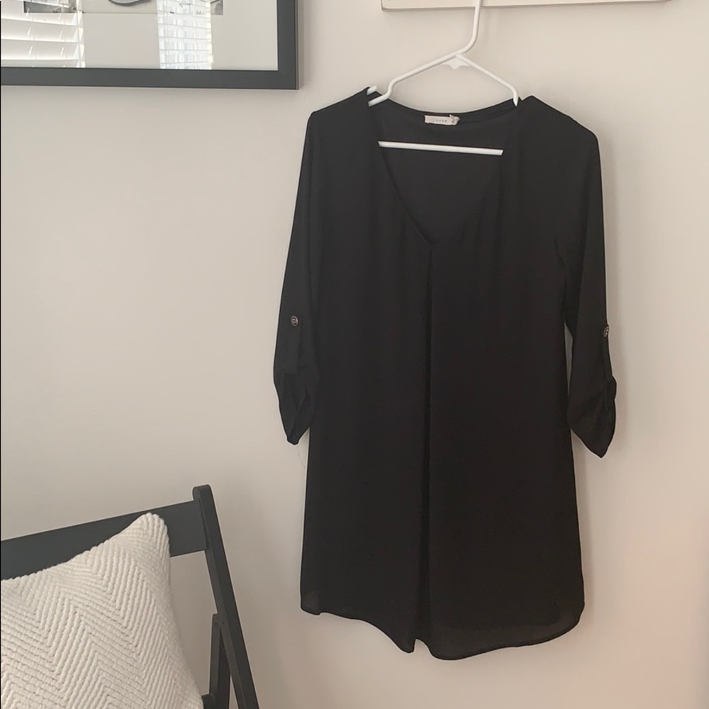 Lush Brand Black Dress